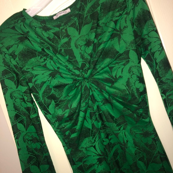 ZARA tropic print dress - Picture 2 of 4